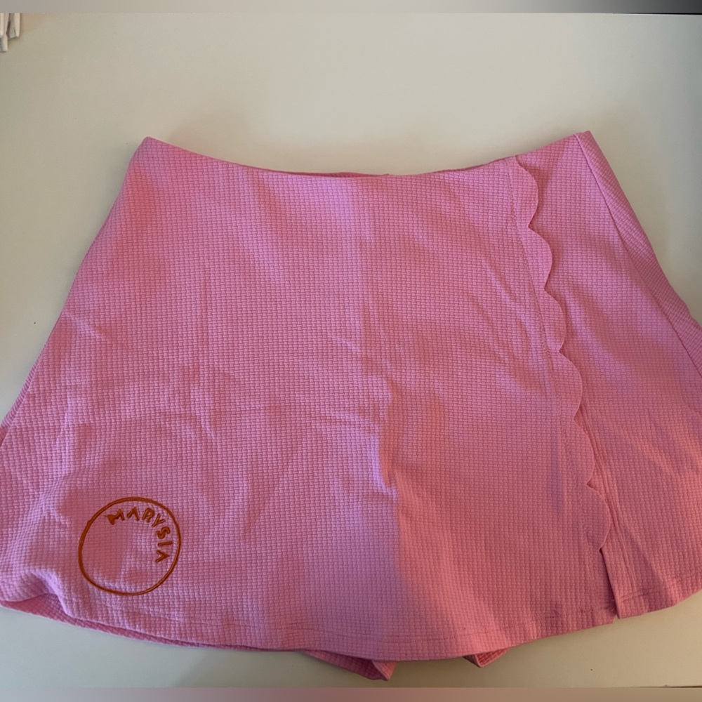 Marysia Steffi Knit Logo Mini Skort